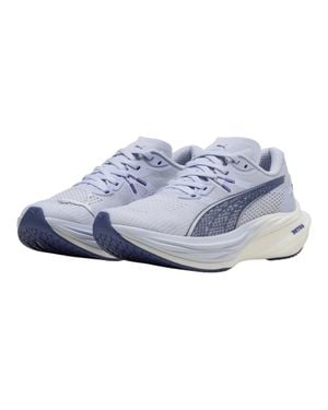 PUMA Deviate Nitro 3 Cool Weather Running Shoe - Blue