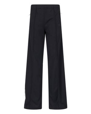 Courreges Wide-Leg Pants - Blue