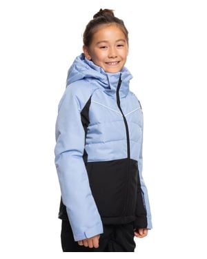Roxy Girls Bamba Dryflight Snow Jacket - Blue