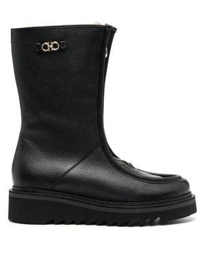 Ferragamo Ankle Boots - Black