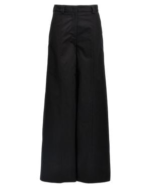 THE LATEST Thelatest Cotton Casual Pants - Black
