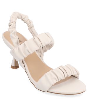 Journee Collection Amaree Pumps - Metallic