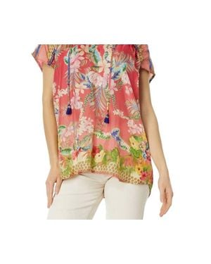 Johnny Was Arianna Blouse - Multicolor