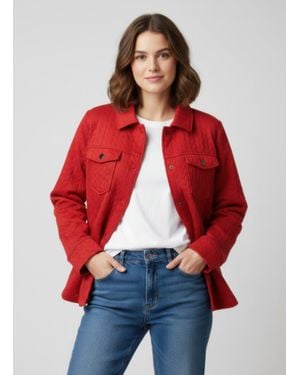 TRUEDAMES Onque Casual Textured Jacket