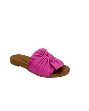 The Flexx Knotty Sandal - Black