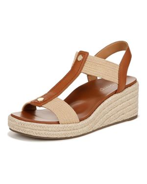 Vionic Calera Wedge Sandal - Brown