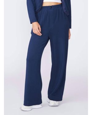 Stateside Softest Fleece Trouser - Blue