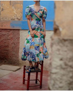 De Loreta Izula Dress - Blue