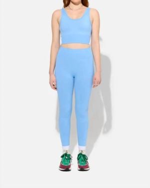 Halfdays Sophia High-Rise Legging - Blue