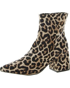 Steve Madden Faris Zipper Ankle Boots - Black