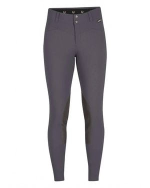 Kerrits Crossover Ii Knee Patch Breech Pants - Blue