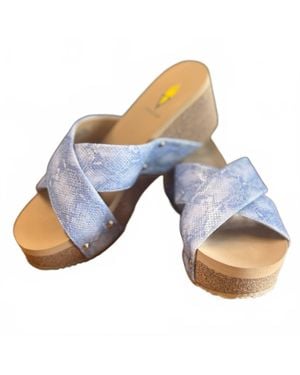 Very Volatile Riverside Sandals - Blue