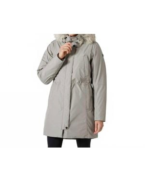 Helly Hansen Senja Parka Coat - Gray