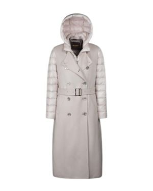 Moorer Harna-Cwr Outerwear Marmo - Gray