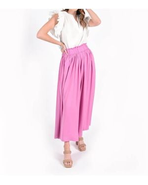 Emily Mccarthy Palazzo Pant - Pink