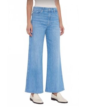 7 For All Mankind Lotta Cropped Jeans - Blue