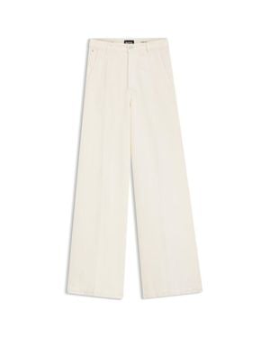 BOSS Wide-Leg Jeans - White