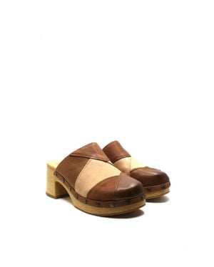 Kork-Ease Tay Clogs - Brown