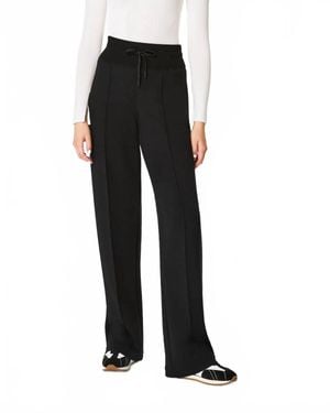 Before You Wide Leg Pintuck Pant - Black