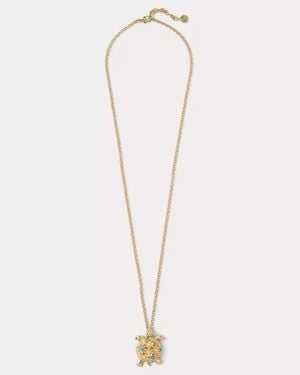 Lilly Pulitzer Harlillyquin Necklace - White