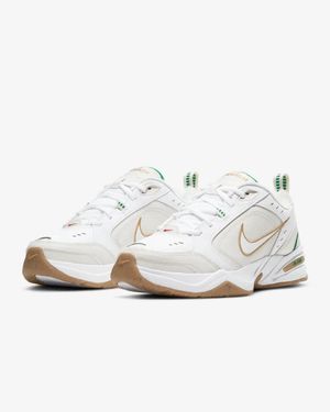 Nike Air Monarch Iv in White for Men | Lyst