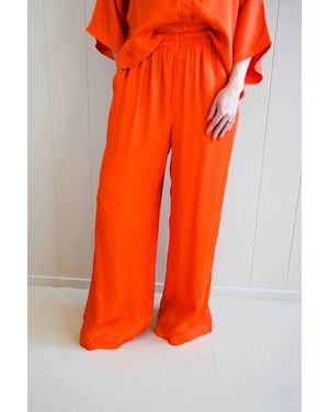 FRNCH Syida Drive Pants - Orange