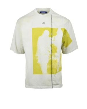 A_COLD_WALL* Cotton T-Shirt - Yellow