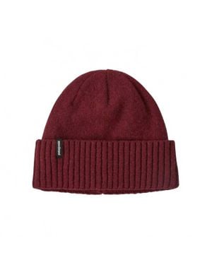 Patagonia Brodeo Beanie - Red