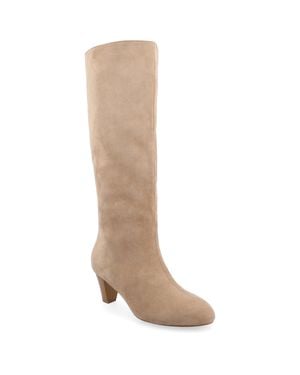 Journee Collection Collection Tru Comfort Foam Jovey Boots - Brown
