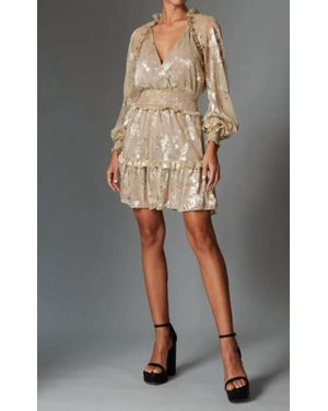 Gilner Farrar Raquel Dress - Gray