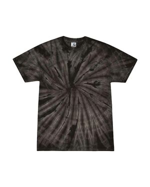 Colortone Color Tie-Dyed T-Shirt - Black