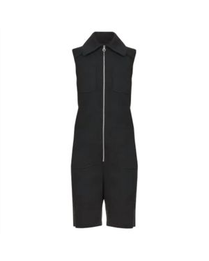 Ferragamo Organic Cotton Jumpsuit - Black