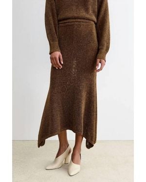 Rachel Comey Lenco Skirt - Brown