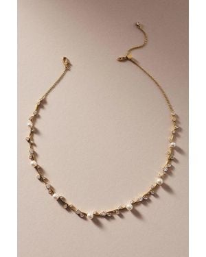 Nadri Baby's Breath Vine Necklace - Natural