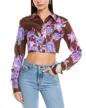 Rococo Sand Top - Blue