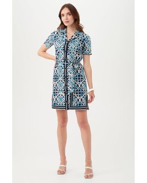 Trina Turk Annabel Dress - Blue