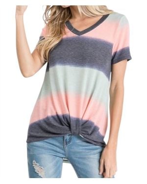 7Th Ray Gradient Top - Gray