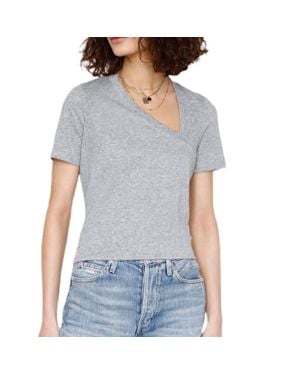 Heartloom Cheryl Short Sleeve Tee - Gray