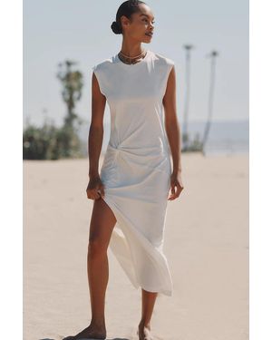 LSPACE Sacha Midi Dress - White