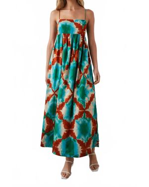 Rails Lucille Dress - Green