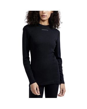 C.r.a.f.t Pro Wool Extreme X Long Sleeve Top - Black