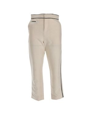 Marni Cropped Pants - Natural