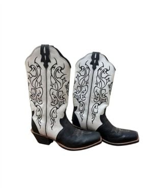 Twisted X Steppin Out Western Boots - Black