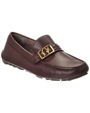 Ferragamo Pittsburgh Leather Loafer in Red for Men | Lyst display picture 2