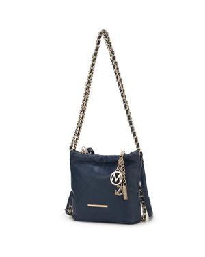 MKF Loriana Mini Shoulder Bag By Mia K - Blue