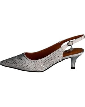 J. Reneé Ferryanne Steel Satin Ferrya-Sastg-040 - Brown
