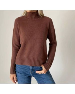 Six Fifty Jessie Butter Sweater - Brown