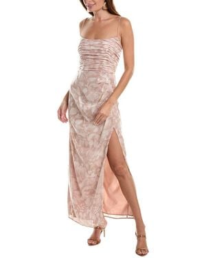 Hutch Luxe Maxi Dress - Pink