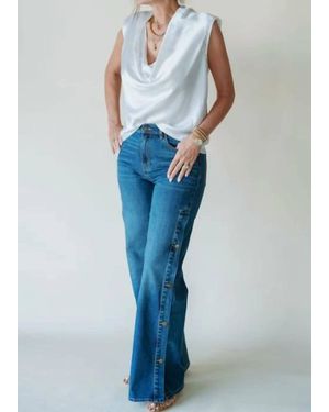 Ramy Brook Evelina Jeans - Blue