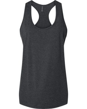 Gildan Softstyle Cvc Racerback Tank Top - Black